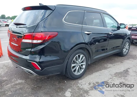 2019 Hyundai Santa Fe Xl Se from USA, damaged, VIN KM8SN4HF7KU308882